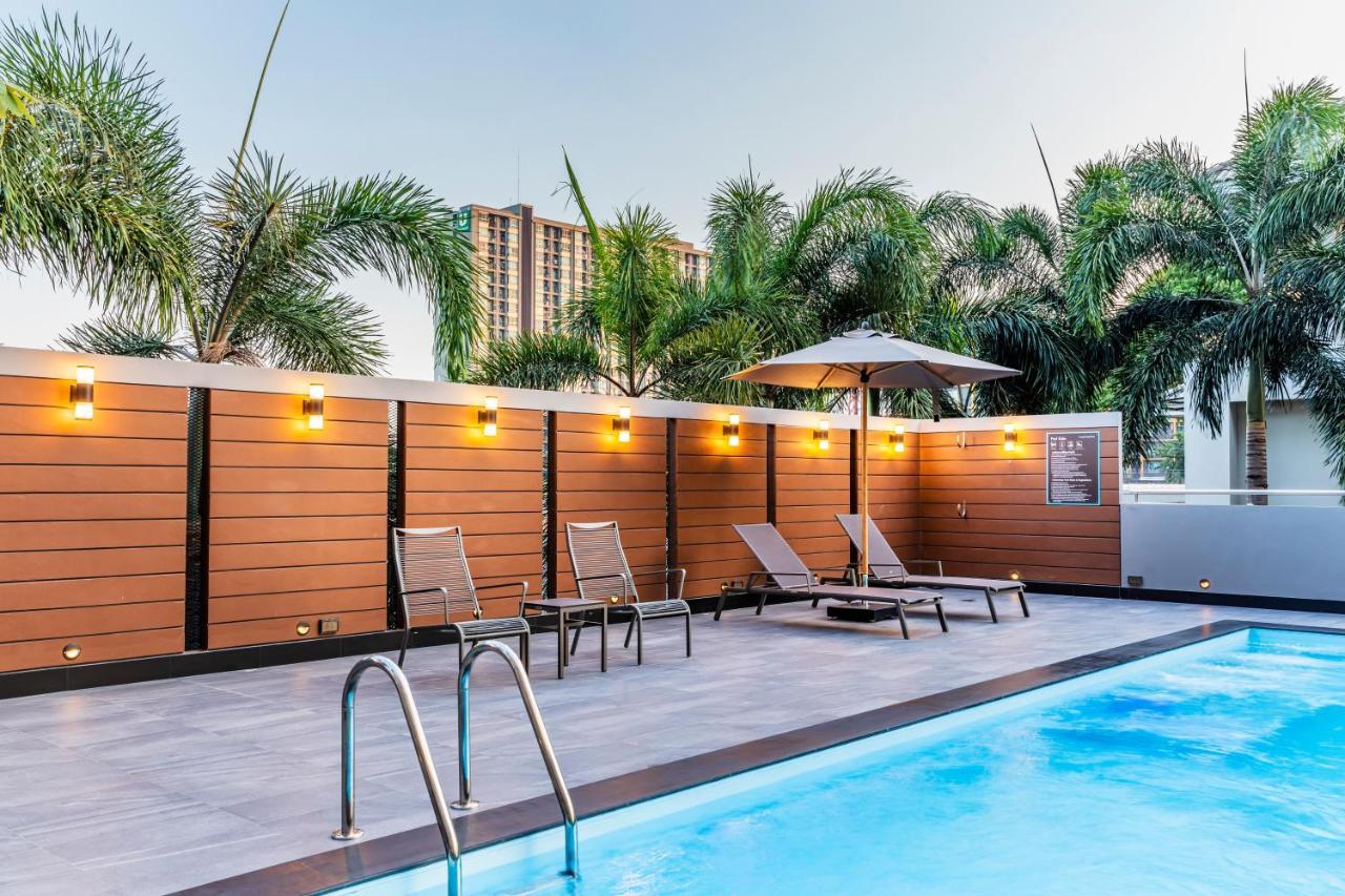 Livotel Hotel Hua Mak Bangkok Dış mekan fotoğraf
