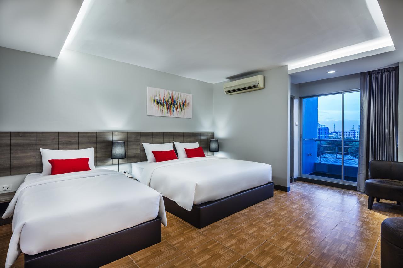 Livotel Hotel Hua Mak Bangkok Oda fotoğraf