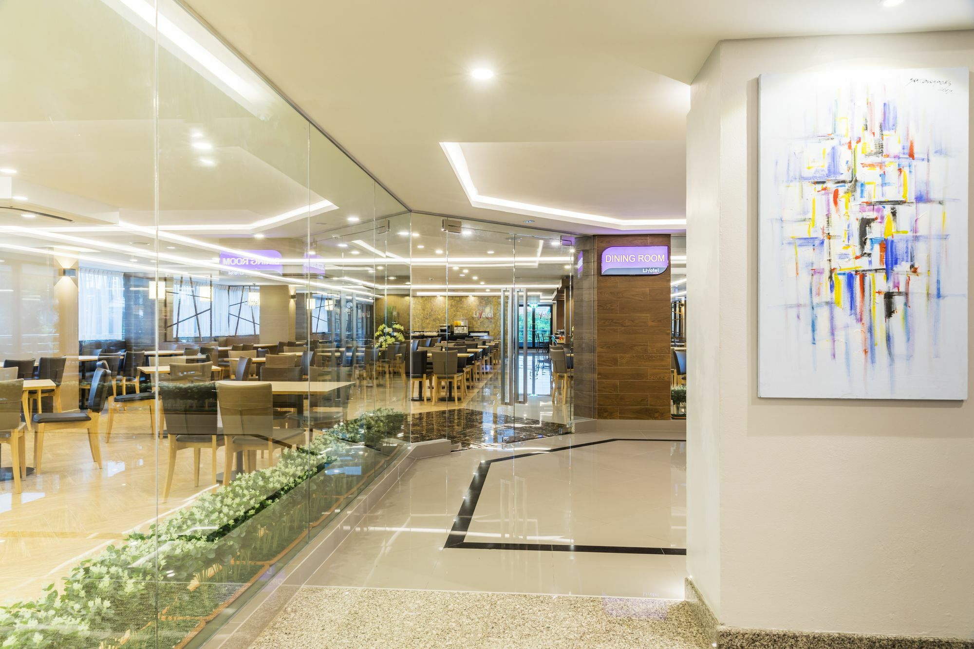 Livotel Hotel Hua Mak Bangkok Dış mekan fotoğraf