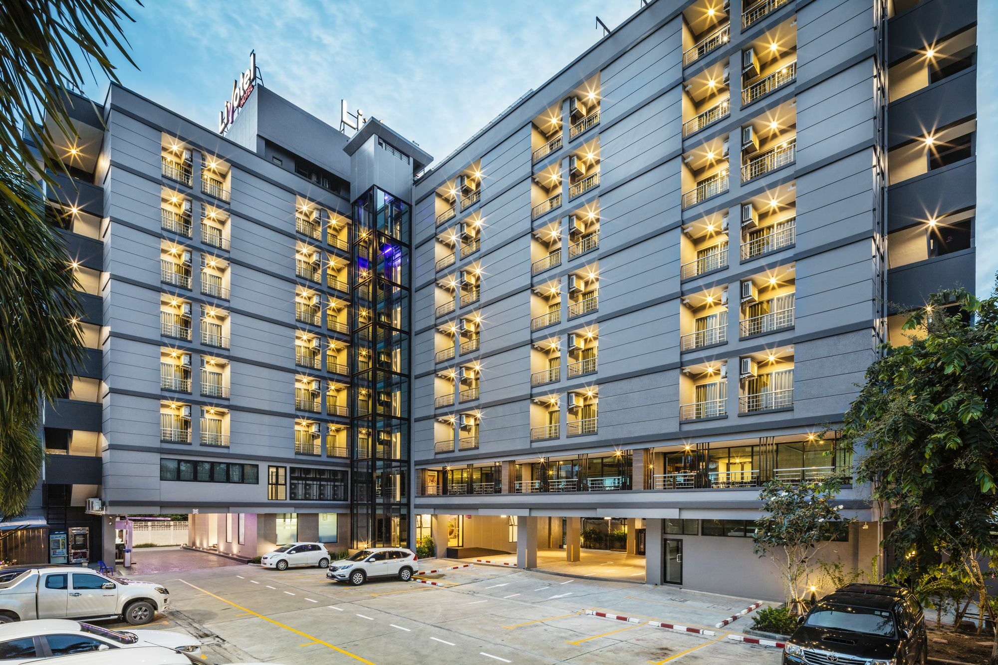 Livotel Hotel Hua Mak Bangkok Dış mekan fotoğraf