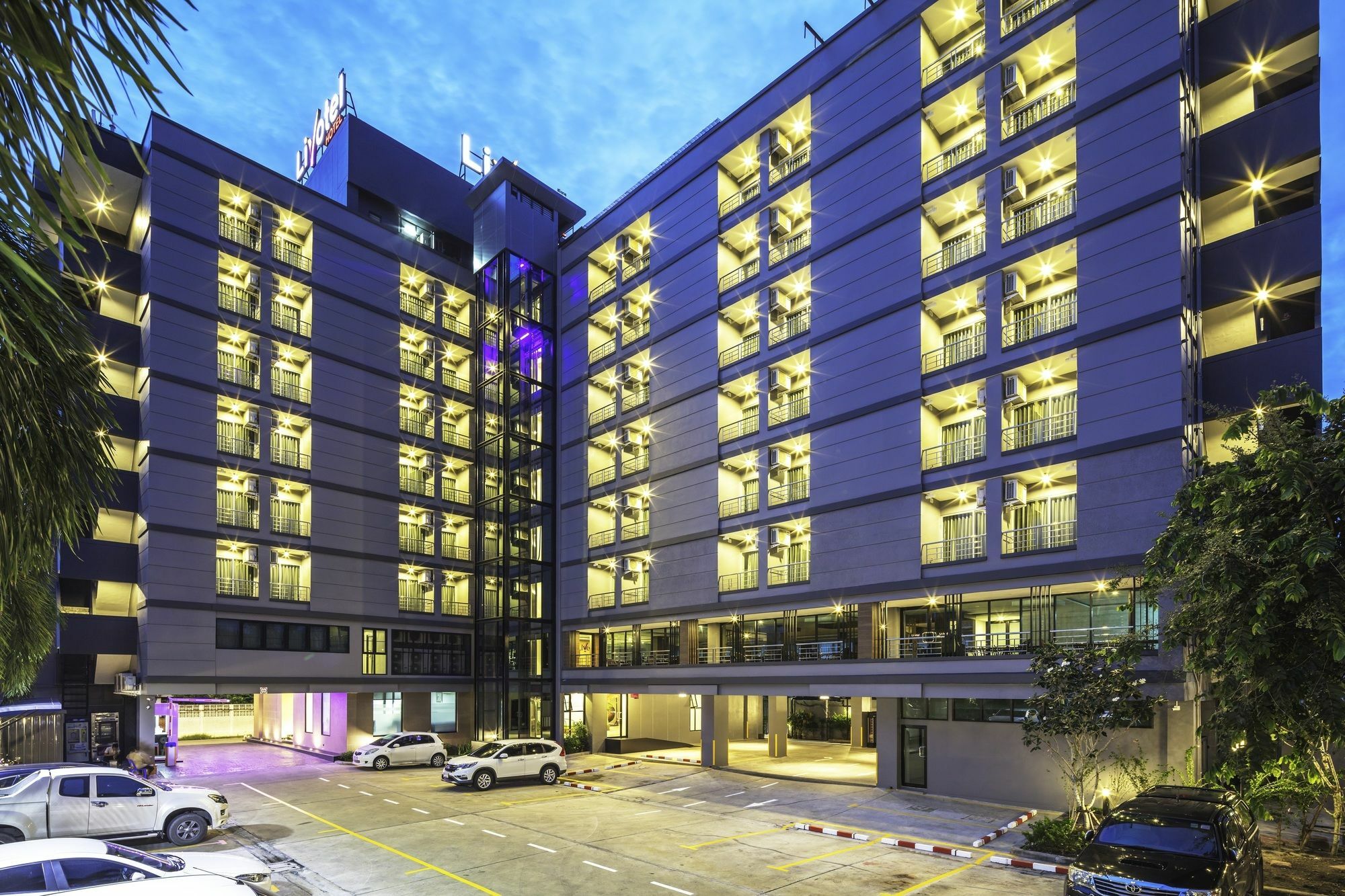 Livotel Hotel Hua Mak Bangkok Dış mekan fotoğraf