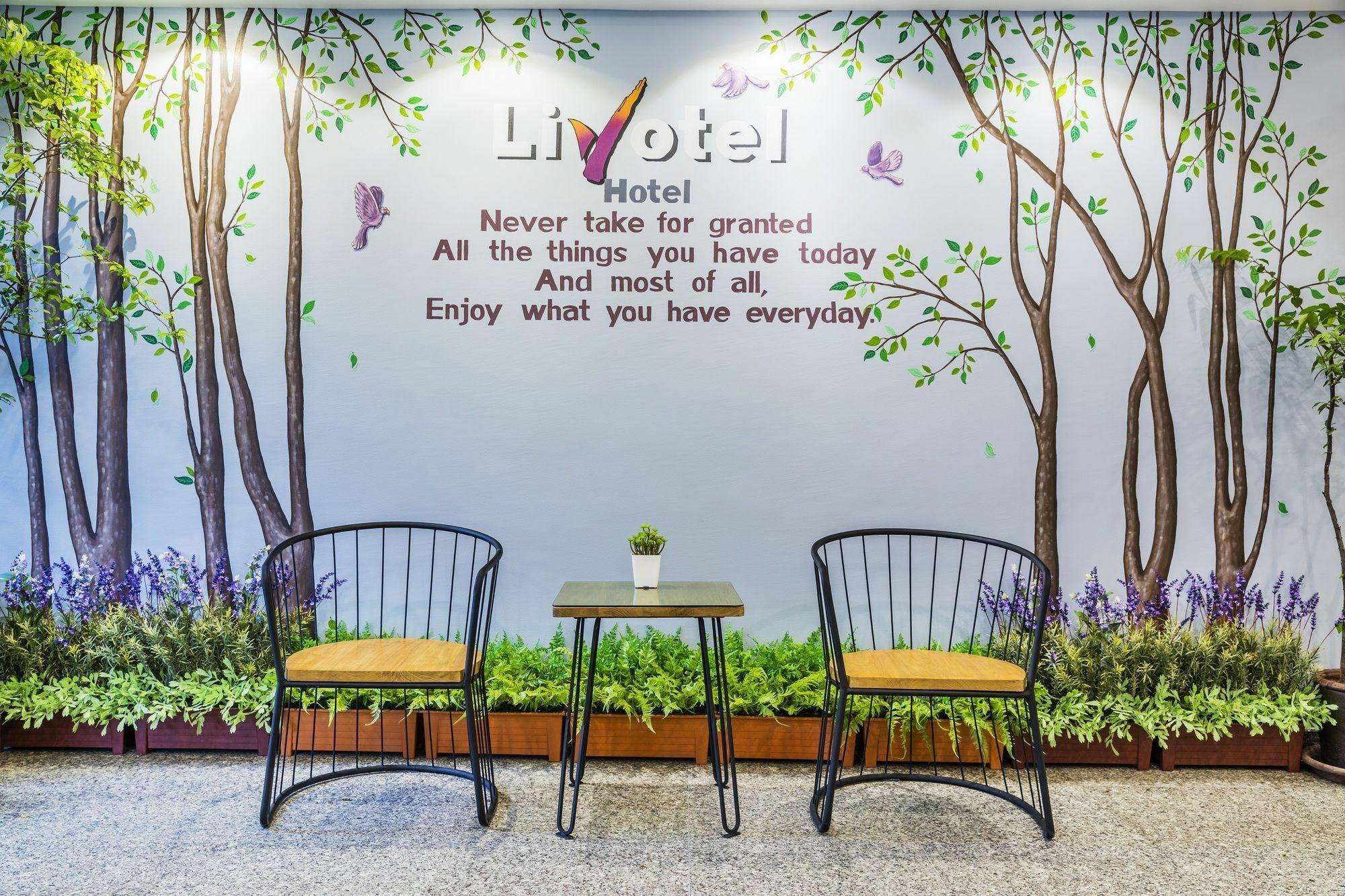 Livotel Hotel Hua Mak Bangkok Dış mekan fotoğraf