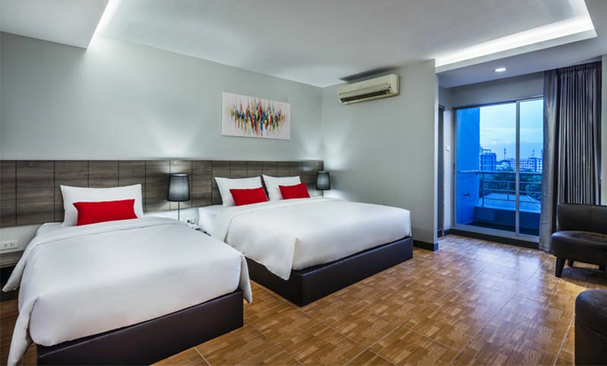 Livotel Hotel Hua Mak Bangkok Dış mekan fotoğraf