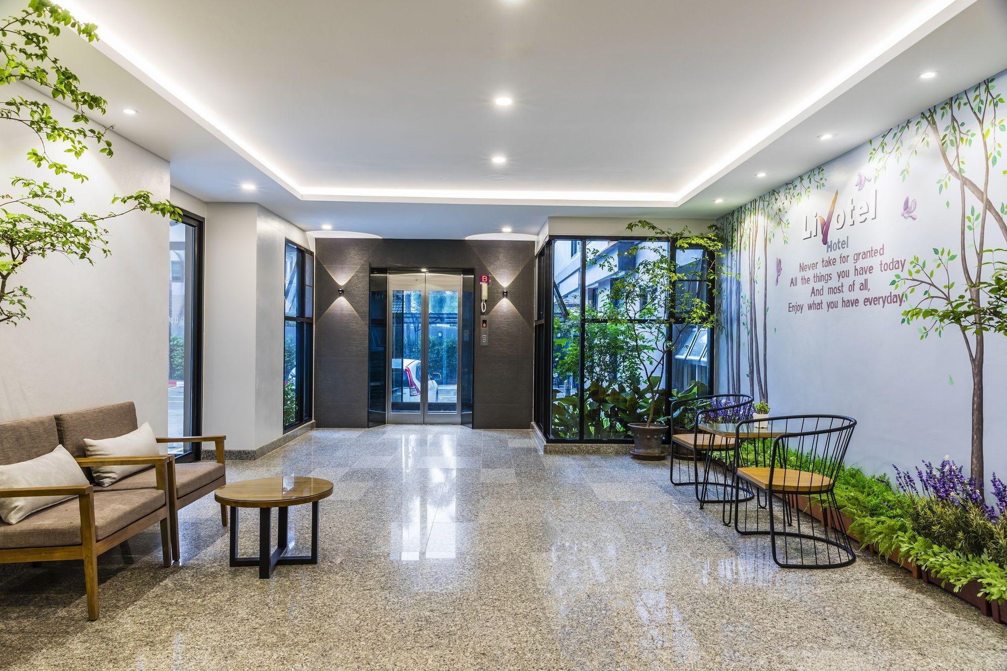 Livotel Hotel Hua Mak Bangkok Dış mekan fotoğraf