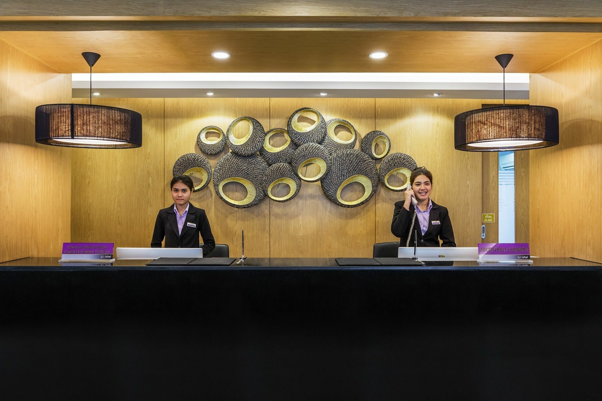 Livotel Hotel Hua Mak Bangkok Dış mekan fotoğraf