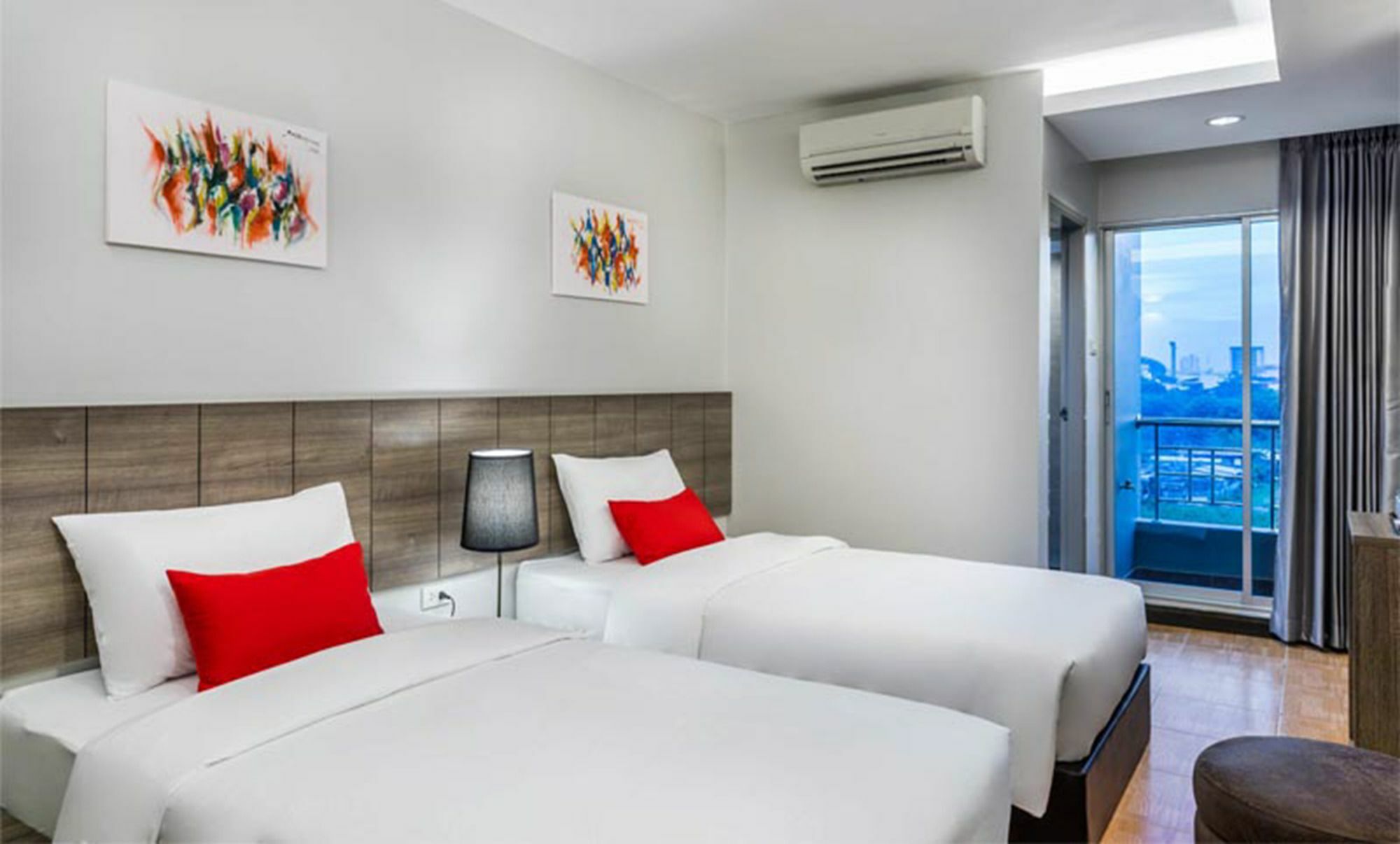 Livotel Hotel Hua Mak Bangkok Dış mekan fotoğraf