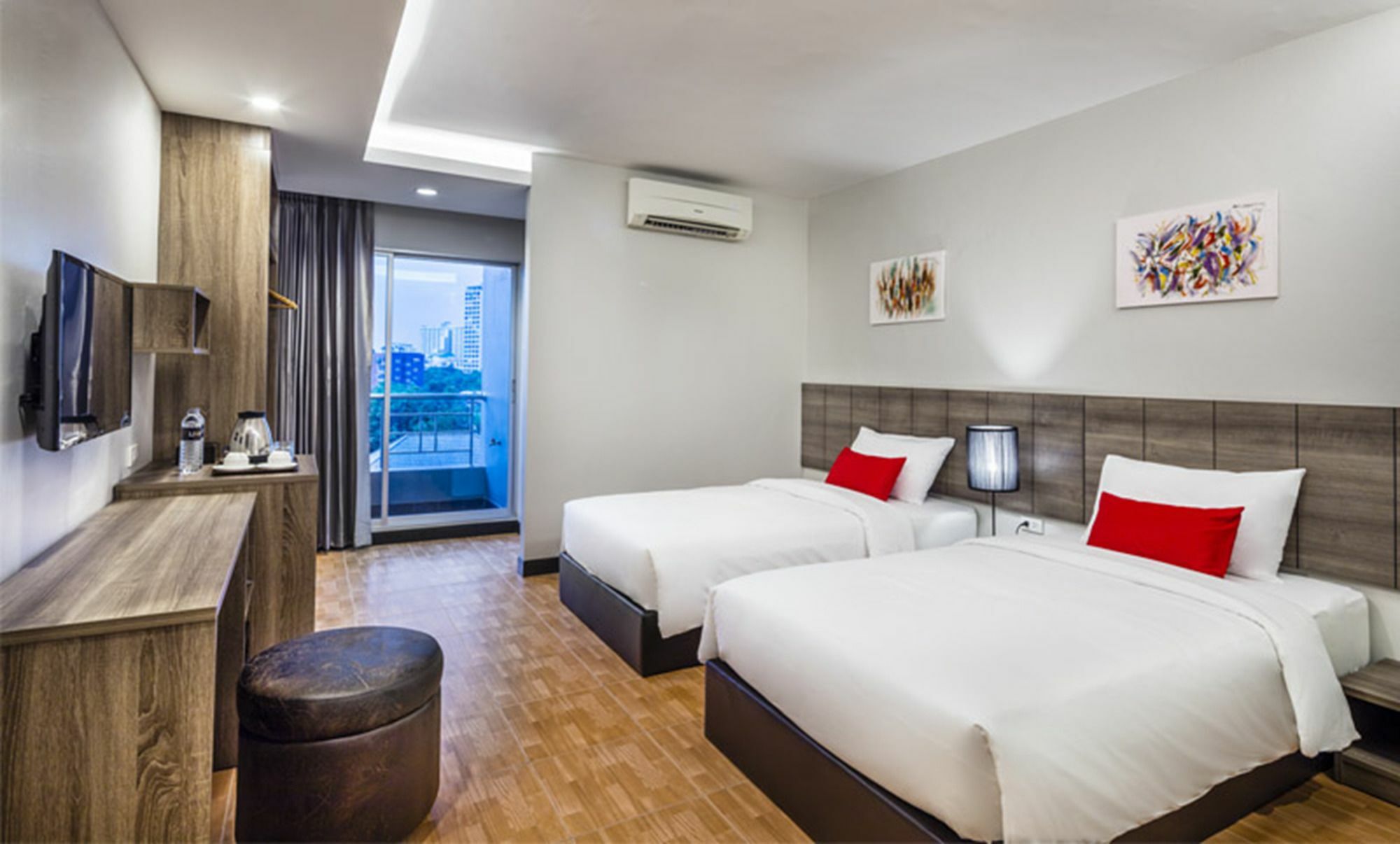 Livotel Hotel Hua Mak Bangkok Dış mekan fotoğraf