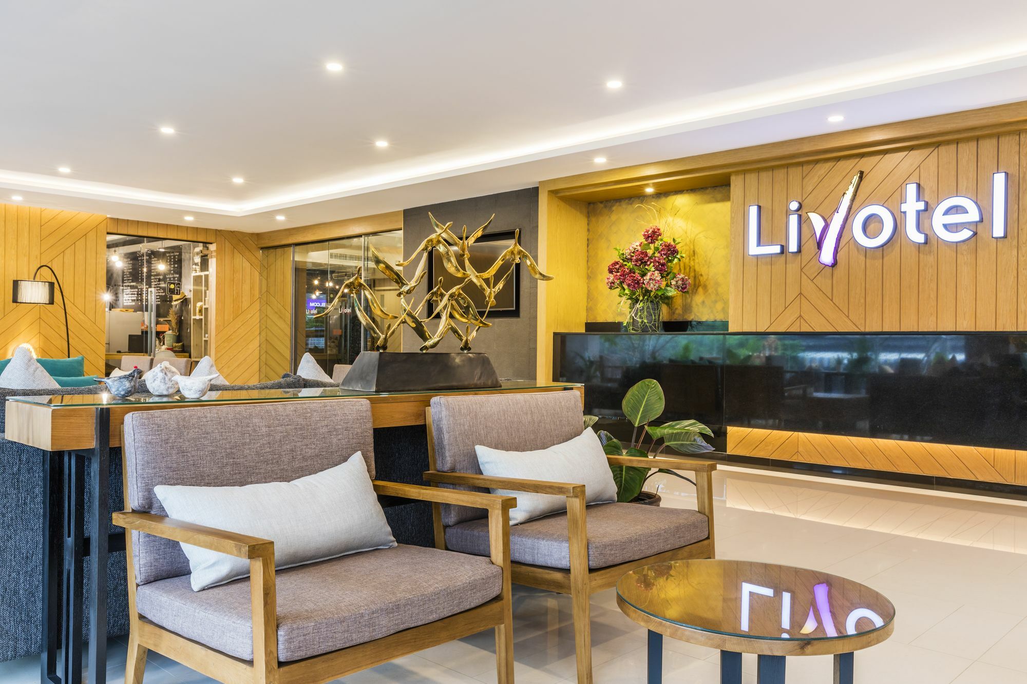 Livotel Hotel Hua Mak Bangkok Dış mekan fotoğraf