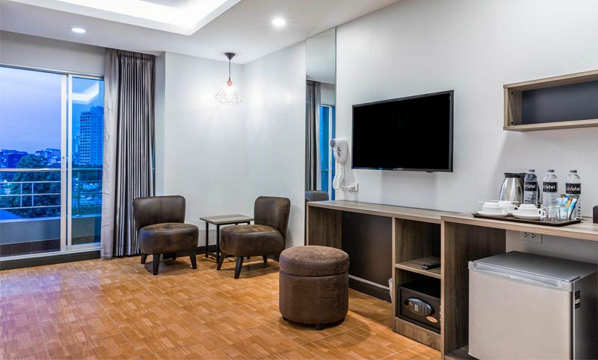 Livotel Hotel Hua Mak Bangkok Dış mekan fotoğraf